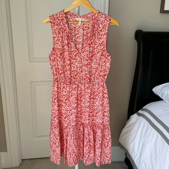 Rebecca Taylor Sleeveless Provence Block Dress - Picture 5 of 9